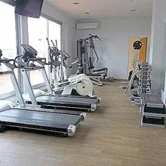 Отель Departamento Blue Tower фитнесс-зал