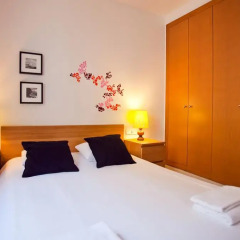 Апартаменты Ramblas Apartments Апартаменты с различными типами кроватей фото 24