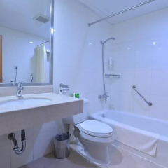 Апартаменты New Harbour Service Apartments Люкс с различными типами кроватей фото 7