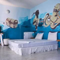 Art Hotel Simona 3* Стандартный номер с разными типами кроватей фото 12