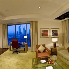 The H Hotel, Dubai 5* Номер Делюкс с различными типами кроватей фото 5