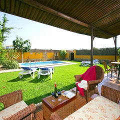 Отель Villas Dehesa Roche Viejo Испания, Кониль-де-ла-Фронтера - отзывы, цены и фото номеров - забронировать отель Villas Dehesa Roche Viejo онлайн детские мероприятия фото 2