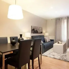 Апартаменты Click&Flat Eixample Derecho Apartments Барселона в номере