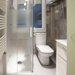 Отель Kursaal - Basque Stay ванная фото 2