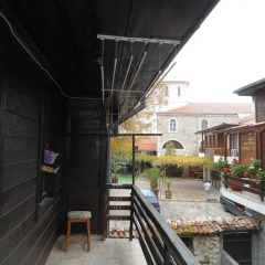 Апартаменты Danaya Apartment балкон