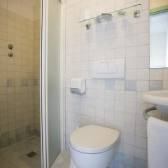 Отель Bellariva Feeling Hotel Италия, Римини - отзывы, цены и фото номеров - забронировать отель Bellariva Feeling Hotel онлайн ванная фото 2