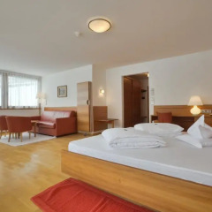 Hotel Cevedale Стельвио комната для гостей фото 3