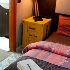 Eclectic Apart Hotel Номер Эконом с разными типами кроватей фото 11