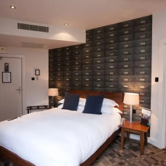 Hotel du Vin Brighton 4* Стандартный номер с разными типами кроватей фото 7