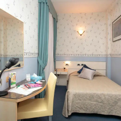 Hotel Paradise 3* Стандартный номер с различными типами кроватей фото 3