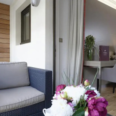 Отель Résidence Alma Marceau 4* Апартаменты с различными типами кроватей фото 10