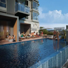 Отель Hill Myna Condotel бассейн