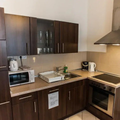 Отель Mango Aparthotel Улучшенные апартаменты с различными типами кроватей фото 26