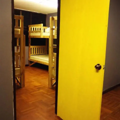 Ideer Hostel Кровать в мужском общем номере фото 5