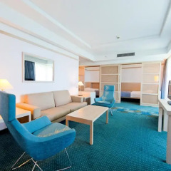 Concorde De Luxe Resort 5* Люкс с различными типами кроватей фото 2