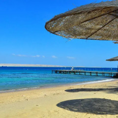 Отель Alia Beach Resort пляж