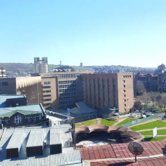 Апартаменты Rent in Yerevan - Apartments on Sakharov Square Улучшенные апартаменты разные типы кроватей фото 12