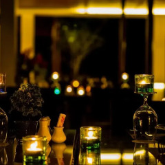 Курортный отель Crystal Wild Panwa Phuket пляж Панва гостиничный бар