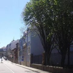 Отель Double Room Oporto Campo Lindo Порту парковка