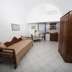 Апартаменты Georgis Apartments Студия с различными типами кроватей фото 10