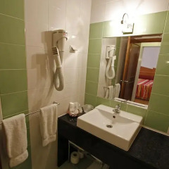 Отель Pensao Praca Da Figueira Стандартный номер фото 8