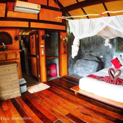 Отель Taatoh Seaview Resort 3* Бунгало с различными типами кроватей фото 45