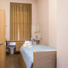 Отель LSE Passfield Hall 2* Стандартный номер с различными типами кроватей (общая ванная комната) фото 5