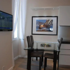 Апартаменты Alpazur: Lovely Apartment with Sea View удобства в номере фото 2