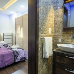 Отель Romantic Penthouse Мальта, Виктория - отзывы, цены и фото номеров - забронировать отель Romantic Penthouse онлайн ванная фото 2