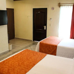 Hotel Posada Virreyes 3* Стандартный номер с различными типами кроватей фото 3
