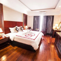 Moonlight Hotel Hue 4* Номер Делюкс с различными типами кроватей фото 3