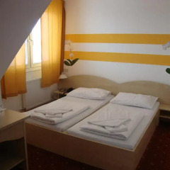 Отель Lenas Donau 3* Стандартный номер с различными типами кроватей фото 6