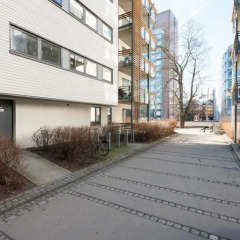 Отель Nordic Host Pilestredet Park 25 Осло парковка