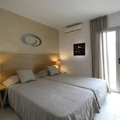 Golden Beach Hotel 4* Стандартный номер с различными типами кроватей фото 4