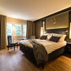 Отель Lapland Hotels Tampere 4* Номер Комфорт с 2 отдельными кроватями фото 2