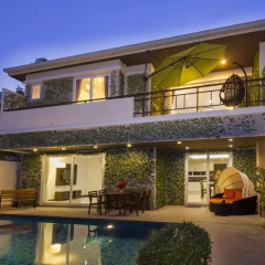 Отель Tropicana Pool Villa 4* Вилла с различными типами кроватей фото 33