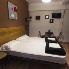 Отель Break N Bed Стандартный номер фото 4