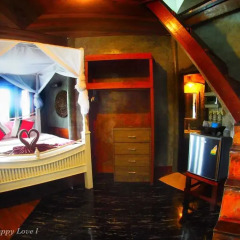 Отель Taatoh Seaview Resort 3* Бунгало с различными типами кроватей фото 23