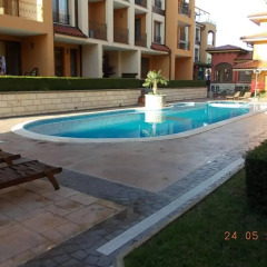 Апартаменты Apartment in Marina Ville Complex бассейн