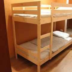Hostel Inzhir Кровать в общем номере с двухъярусной кроватью фото 6