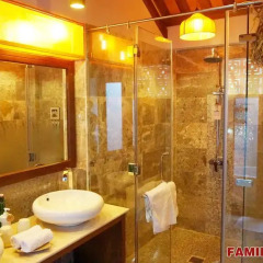 Отель Hoi An Chic 3* Семейный люкс с двуспальной кроватью фото 9
