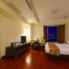 Kingtown Hotel Hongqiao 4* Стандартный номер с различными типами кроватей фото 3
