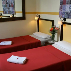 Отель Nuevo Suizo Bed and Breakfast 2* Кровать в общем номере с двухъярусной кроватью фото 3