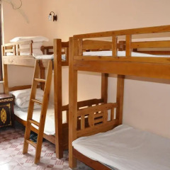 Chengdu Holly Hostel Кровать в общем номере с двухъярусной кроватью фото 2