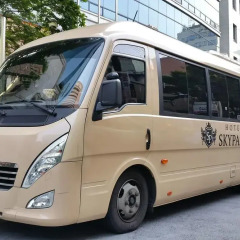 HOTEL SKYPARK Myeongdong II городской автобус
