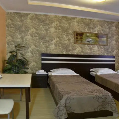 Гостиница Парадис 3* Стандартный номер разные типы кроватей фото 5