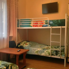 Хостел на Водах Кровать в общем номере с двухъярусной кроватью фото 6
