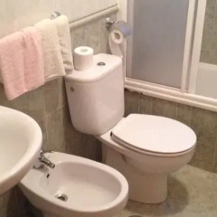 Отель Hostal Carmona ванная фото 2