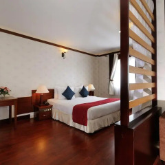 Hotel De Charme Saigon 3* Люкс с различными типами кроватей фото 4