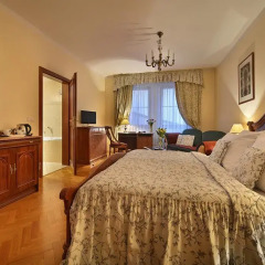 Отель Boutique Hotel Constans Prague Чехия, Прага - - забронировать отель Boutique Hotel Constans Prague, цены и фото номеров комната для гостей фото 4